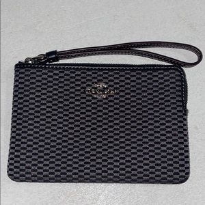 Coach wrist wallet